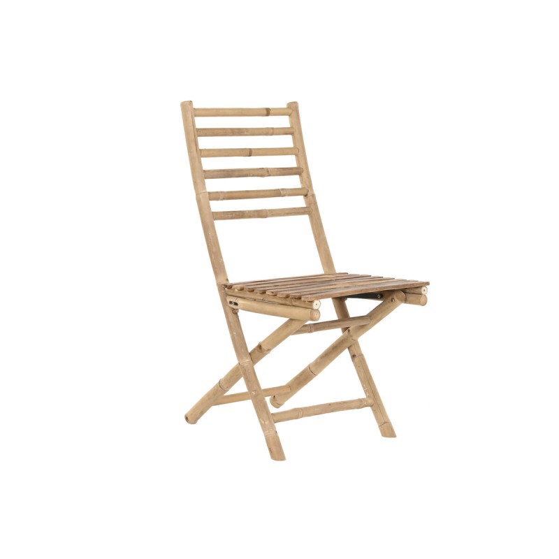 Sedia da giardino Home ESPRIT Marrone Bambù 45 x 55 x 95 cm