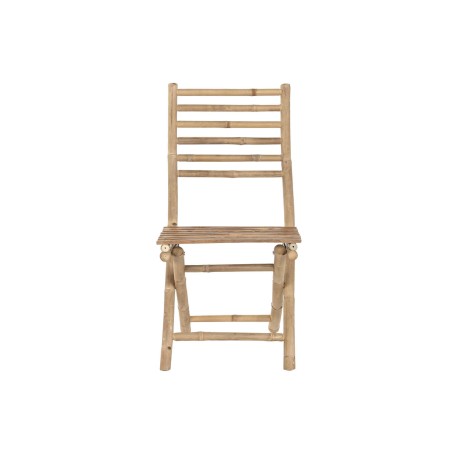 Sedia da giardino Home ESPRIT Marrone Bambù 45 x 55 x 95 cm