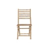 Sedia da giardino Home ESPRIT Marrone Bambù 45 x 55 x 95 cm