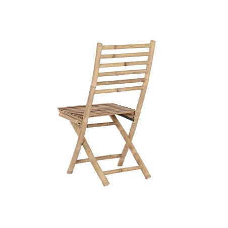 Sedia da giardino Home ESPRIT Marrone Bambù 45 x 55 x 95 cm