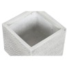 Vaso Home ESPRIT Grigio Magnesio 37 x 37 x 31,5 cm (4 Unità)