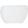 Vaso Home ESPRIT Bianco Alluminio 54 x 24 x 36 cm 54 x 25 x 36 cm (5 Unità)