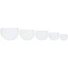 Vaso Home ESPRIT Bianco Alluminio 54 x 24 x 36 cm 54 x 25 x 36 cm (5 Unità)