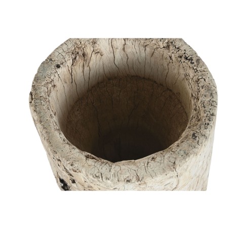 Vaso Home ESPRIT Naturale teak 31 x 31 x 46 cm
