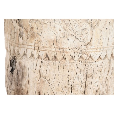 Vaso Home ESPRIT Naturale teak 31 x 31 x 46 cm