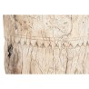 Vaso Home ESPRIT Naturale teak 31 x 31 x 46 cm