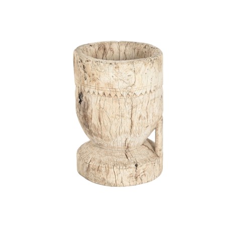 Vaso Home ESPRIT Naturale teak 31 x 31 x 46 cm