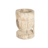Vaso Home ESPRIT Naturale teak 31 x 31 x 46 cm