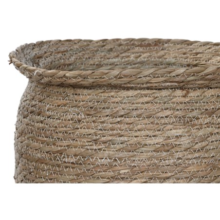 Vaso Home ESPRIT Marrone Fibra Città 70 x 70 x 58 cm (7 Unità)