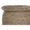 Vaso Home ESPRIT Marrone Fibra Città 70 x 70 x 58 cm (7 Unità)