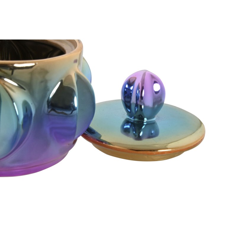 Vaso Home ESPRIT Multicolore Gres Moderno 15 x 15 x 14 cm Vaso Home ESPRIT Multicolore Gres Moderno 15 x 15 x 14 cm