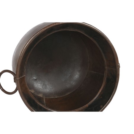 Vaso Home ESPRIT Marrone Ferro 46 x 46 x 44 cm