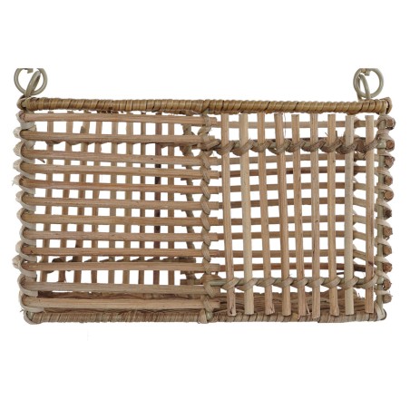 Cestello per posate DKD Home Decor Marrone Ferro 20 x 10 x 12 cm