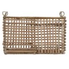 Cestello per posate DKD Home Decor Marrone Ferro 20 x 10 x 12 cm