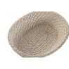 Set di Cestini Home ESPRIT Bianco Naturale Bambù Rattan 29 x 22 x 7 cm