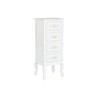 Cassettiera Home ESPRIT Bianco Romantico 40 x 36 x 100 cm