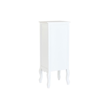 Cassettiera Home ESPRIT Bianco Romantico 40 x 36 x 100 cm