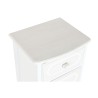 Cassettiera Home ESPRIT Bianco Romantico 40 x 36 x 100 cm