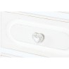 Cassettiera Home ESPRIT Bianco Romantico 40 x 36 x 100 cm