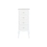 Cassettiera Home ESPRIT Bianco Romantico 40 x 36 x 100 cm