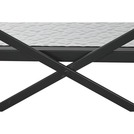 Scaffale Home ESPRIT Metallo Cristallo Legno di abete 120 x 31 x 158 cm