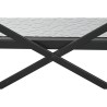 Scaffale Home ESPRIT Metallo Cristallo Legno di abete 120 x 31 x 158 cm