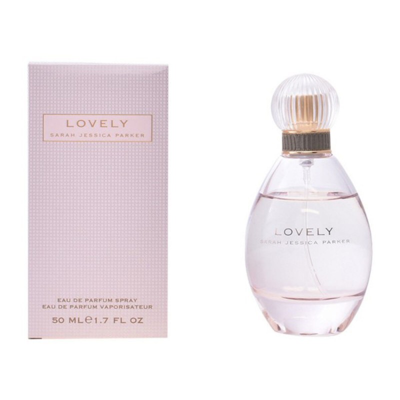 Profumo Donna Lovely Sarah Jessica Parker SJP-161015USA (50 ml) EDP 50 ml Profumo Donna Lovely Sarah Jessica Parker SJP-161015USA (50 ml) EDP 50 ml
