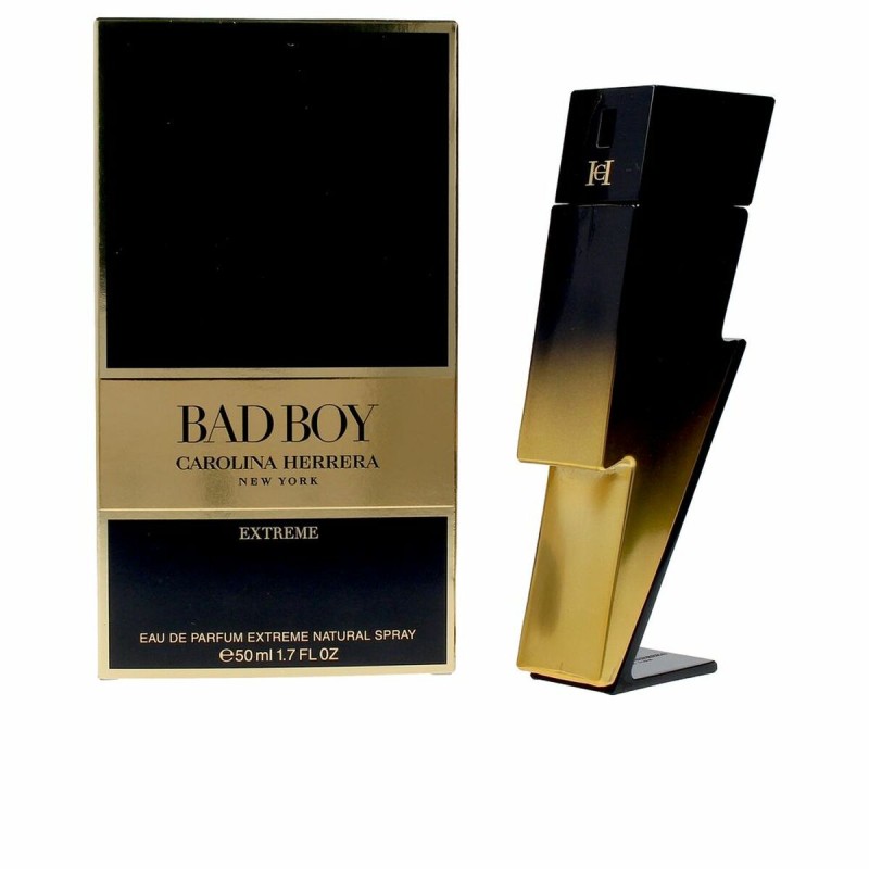 Profumo Uomo Carolina Herrera EDP Bad Boy Extreme 50 ml Profumo Uomo Carolina Herrera EDP Bad Boy Extreme 50 ml