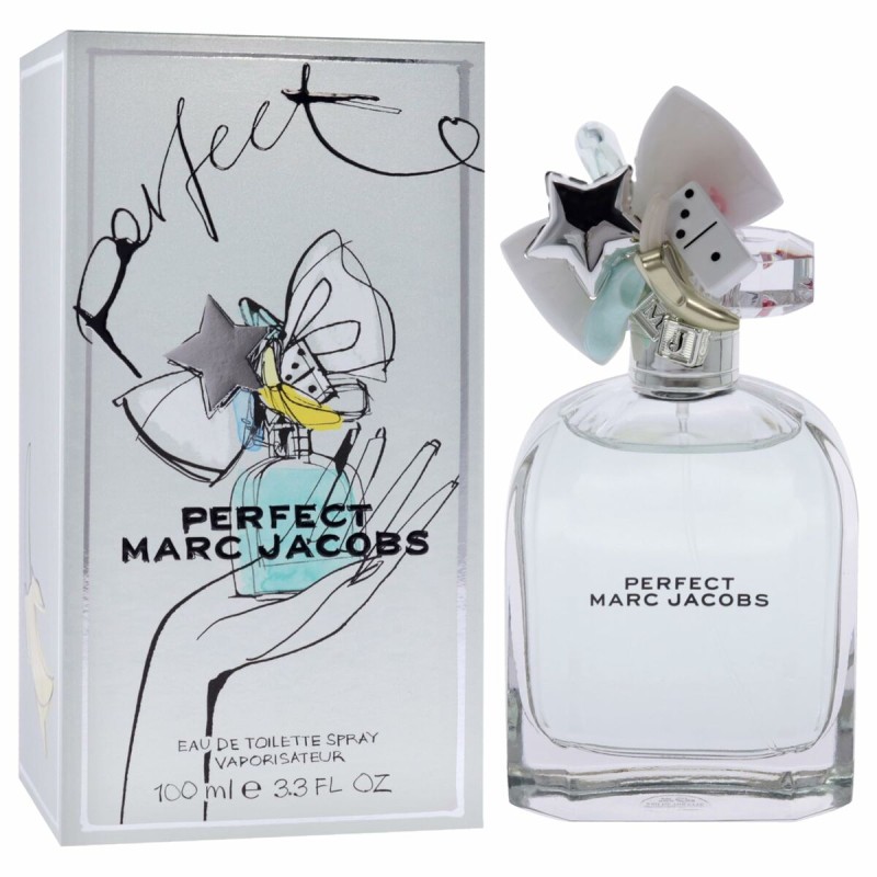 Profumo Donna Marc Jacobs EDT Perfect 100 ml Profumo Donna Marc Jacobs EDT Perfect 100 ml