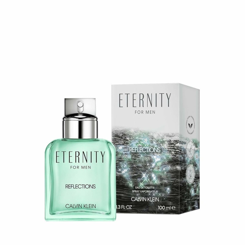 Profumo Uomo Calvin Klein Eternity Reflections 100 ml Profumo Uomo Calvin Klein Eternity Reflections 100 ml