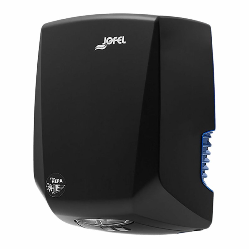 Asciugamani elettrico Jofel Power+ Nero 800 W Asciugamani elettrico Jofel Power+ Nero 800 W