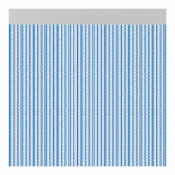Tenda Acudam Brescia Porte Azzurro Esterno PVC Alluminio 90 x 210 cm
