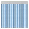 Tenda Acudam Brescia Porte Azzurro Esterno PVC Alluminio 90 x 210 cm
