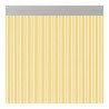 Tenda Acudam Ferrara Porte Giallo Trasparente Esterno PVC Alluminio 90 x 210 cm