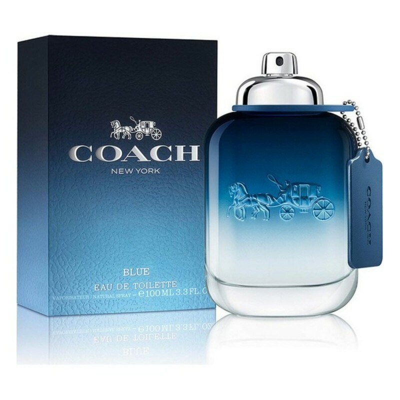 Profumo Uomo Coach Coach Blue EDT 100 ml Profumo Uomo Coach Coach Blue EDT 100 ml