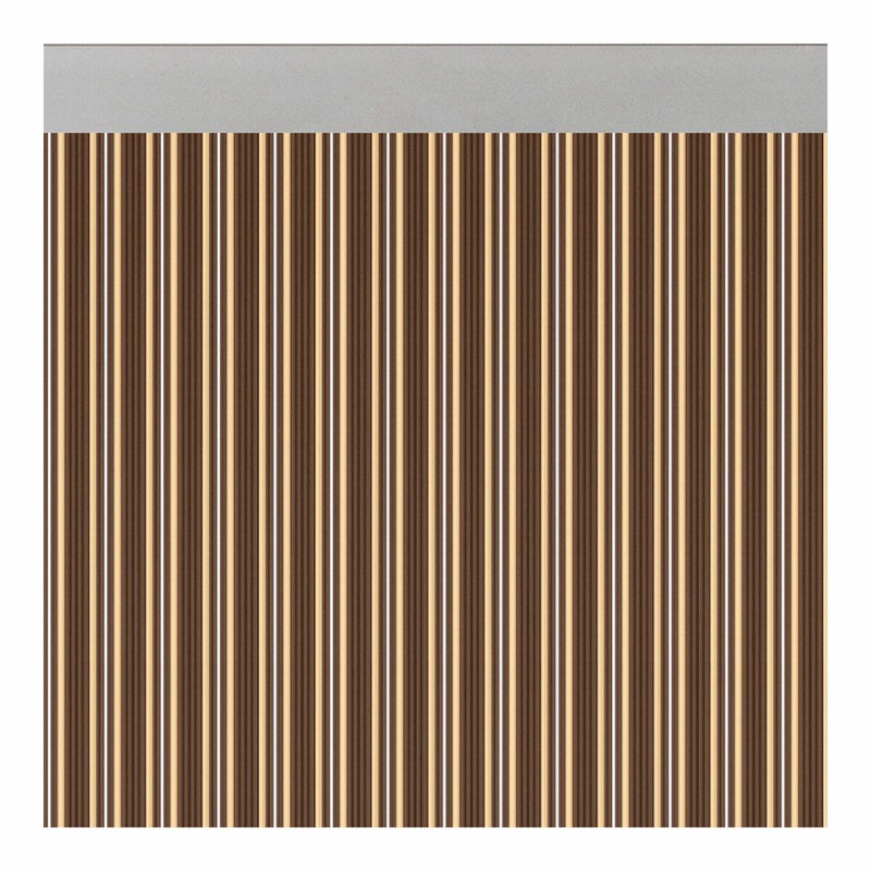 Tenda Acudam Ferrara Porte Marrone Avorio Opaco Esterno PVC Alluminio 90 x 210 cm Tenda Acudam Ferrara Porte Marrone Avorio Opaco Esterno PVC Alluminio 90 x 210 cm