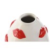 Vaso Home ESPRIT Bianco Rosso Dolomite 15 x 15 x 22,5 cm