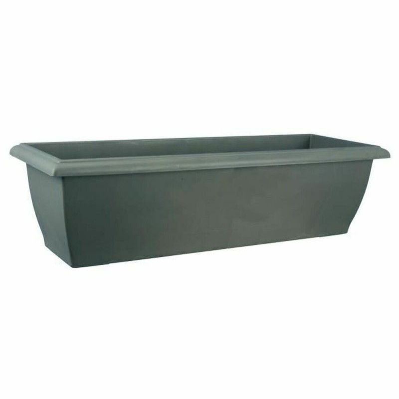 Vaso Riviera Riviera 22 L 84 cm Grigio Plastica Vaso Riviera Riviera 22 L 84 cm Grigio Plastica