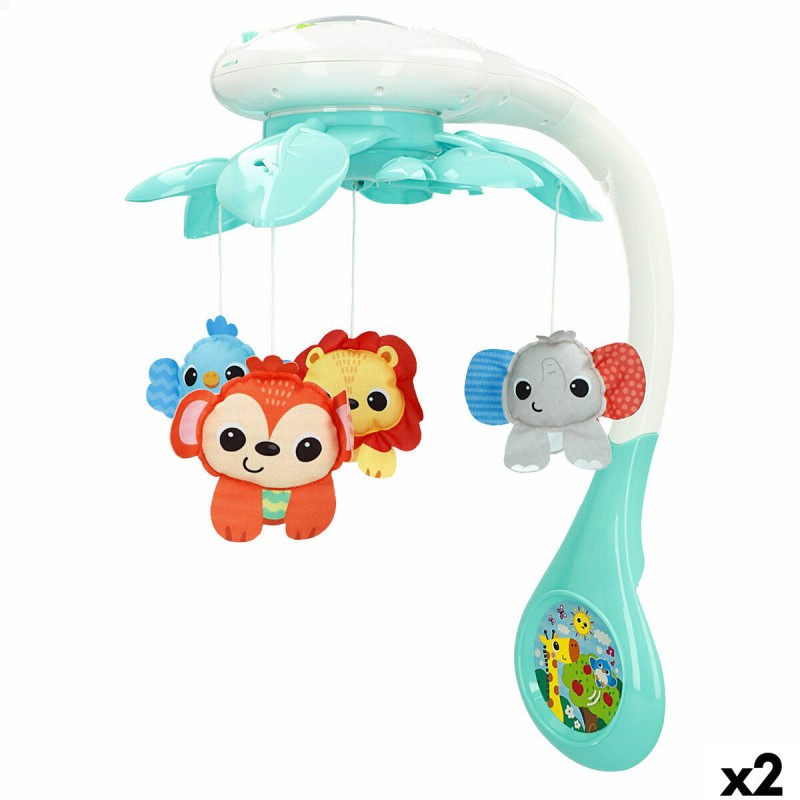 Decorazione luminosa Winfun Plastica 31 x 55 x 40 cm (2 Unità) Decorazione luminosa Winfun Plastica 31 x 55 x 40 cm (2 Unità)