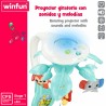 Decorazione luminosa Winfun Plastica 31 x 55 x 40 cm (2 Unità)
