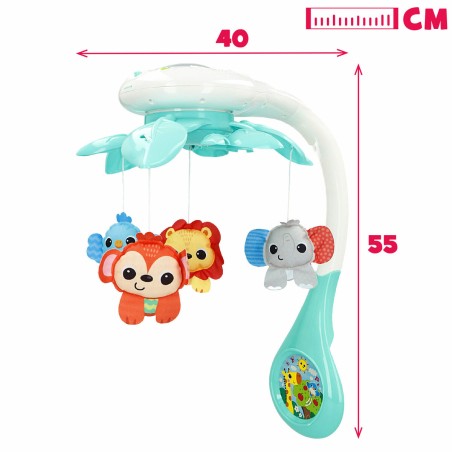 Decorazione luminosa Winfun Plastica 31 x 55 x 40 cm (2 Unità)