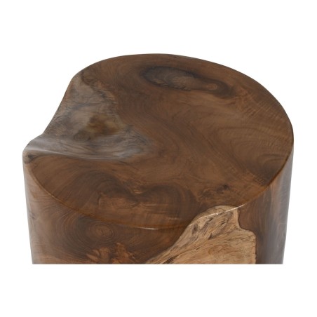 Tavolo aggiuntivo Home ESPRIT Naturale Teca 30 x 30 x 45 cm