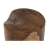 Tavolo aggiuntivo Home ESPRIT Naturale Teca 30 x 30 x 45 cm
