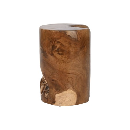 Tavolo aggiuntivo Home ESPRIT Naturale Teca 30 x 30 x 45 cm