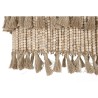 Lampadario Home ESPRIT Marrone Naturale Legno Metallo 50 W 61 x 61 x 117 cm