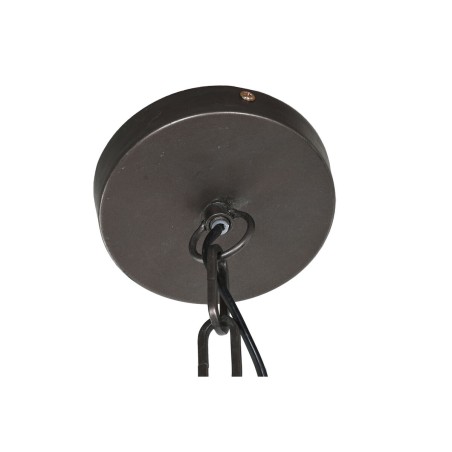 Lampadario Home ESPRIT Marrone Naturale Legno Metallo 50 W 61 x 61 x 117 cm