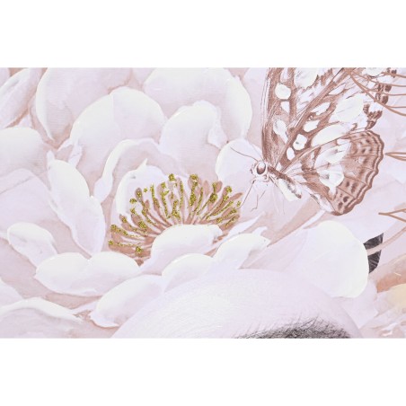 Quadro DKD Home Decor Fiori Moderno (80 x 4 x 120 cm) (2 Unità)