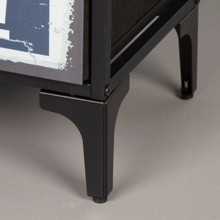 Cassettiera Max Home Vintage 45 x 77 x 30 cm