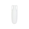 Vaso Home ESPRIT Bianco Fibra 39 x 39 x 120 cm