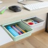Set di Cassetti Aggiuntivi Adesivi per la Scrivania Underalk InnovaGoods Confezione da 2 unità